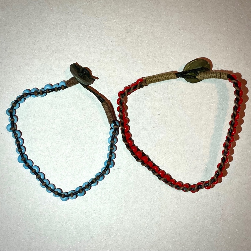 Stackable Beaded Bracelets - Picture 3 of 4